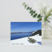 Carte Postale Crater Lake, Oregon (Debout devant)