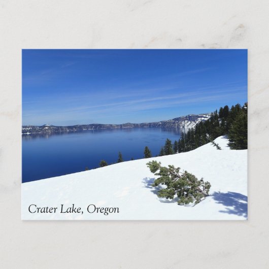 Carte Postale Crater Lake, Oregon (Devant)
