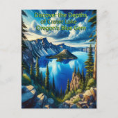 Carte Postale Crater Lakes Serene Morning (Devant)