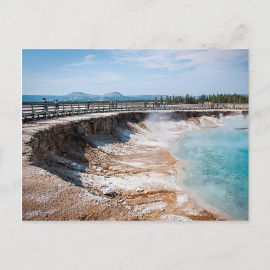 Carte Postale Cratère du geyser Excelsior (Devant)