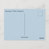 Carte Postale Cratère du Ngorongoro Tanzanie (Dos)