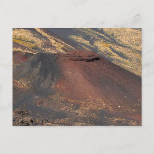Carte Postale cratère Etna 1