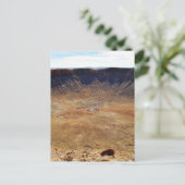 Carte Postale Cratère météorite de Barringer (Debout devant)