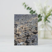 Carte Postale Cratères de lave (Debout devant)