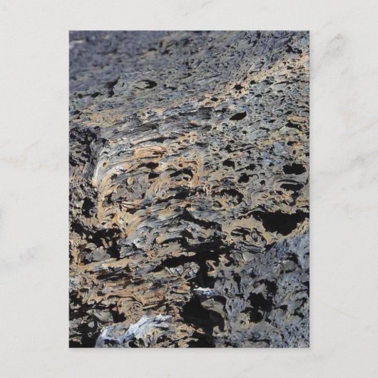 Carte Postale Cratères de lave (Devant)