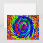 Carte postale cravate (Devant / Derrière)