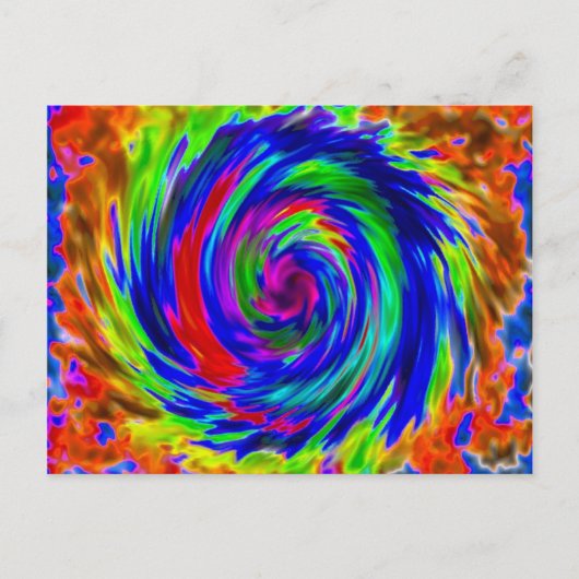 Carte postale cravate (Devant)