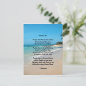 Carte postale Cravate famille (Debout devant)