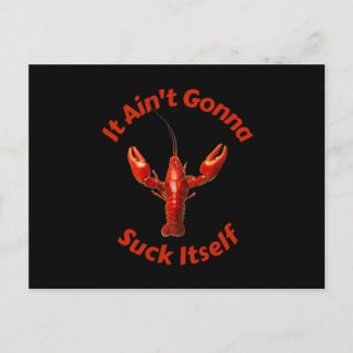 Carte Postale Crawdad It Aint Gonna Suck elle-même mignonne