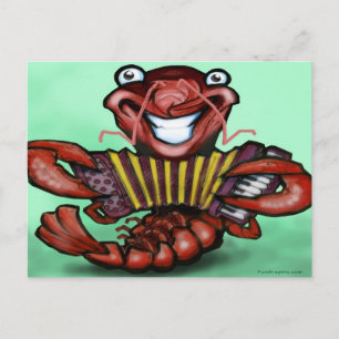 Carte Postale Crawfish