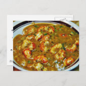 Carte Postale Crawfish Gumbo (Devant / Derrière)