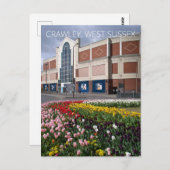 Carte Postale Crawley (Devant / Derrière)
