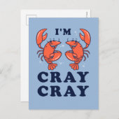 Carte Postale Cray Cray (Devant / Derrière)