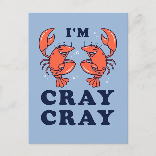 Carte Postale Cray Cray (Devant)