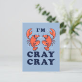 Carte Postale Cray Cray (Debout devant)