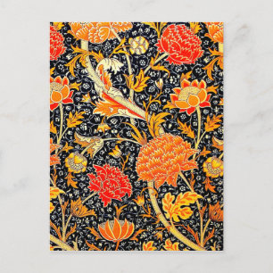 Carte postale Cray Floral