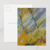 Carte Postale Crayola Jasper coloré (Devant / Derrière)