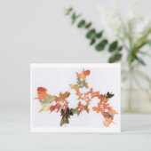 Carte Postale Crayon (Debout devant)