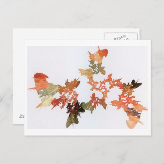 Carte Postale Crayon (Devant / Derrière)