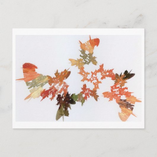 Carte Postale Crayon (Devant)