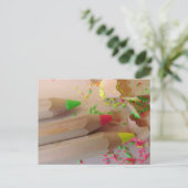 Carte postale Crayon Art (Debout devant)