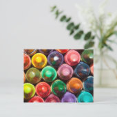 Carte Postale Crayons (Debout devant)