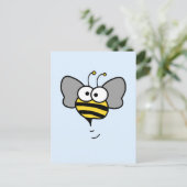 Carte Postale Crazy Bee (Debout devant)