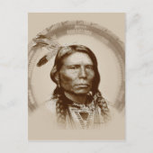 Carte Postale Crazy Horse (Devant)