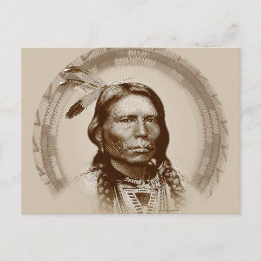 Carte Postale Crazy Horse (Devant)