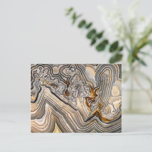 Carte Postale Crazy Lace Agate (Debout devant)