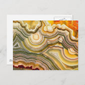 Carte Postale Crazy Lace Agate Imaginaire Opus 02 (Devant / Derrière)