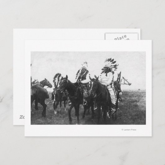 Carte Postale Crazy Snake Assembler Ses Guerriers (Devant / Derrière)