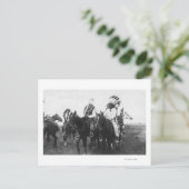 Carte Postale Crazy Snake Assembler Ses Guerriers (Debout devant)