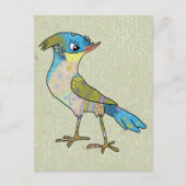 Carte Postale Crazy Vogel (Devant)