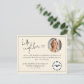 Carte Postale Cream Professional Hello Voisin Immobilier (Debout devant)