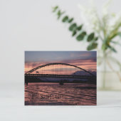 Carte Postale Creamsicle Pittsburgh (Debout devant)