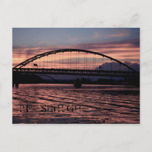 Carte Postale Creamsicle Pittsburgh
