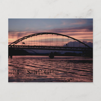 Carte Postale Creamsicle Pittsburgh