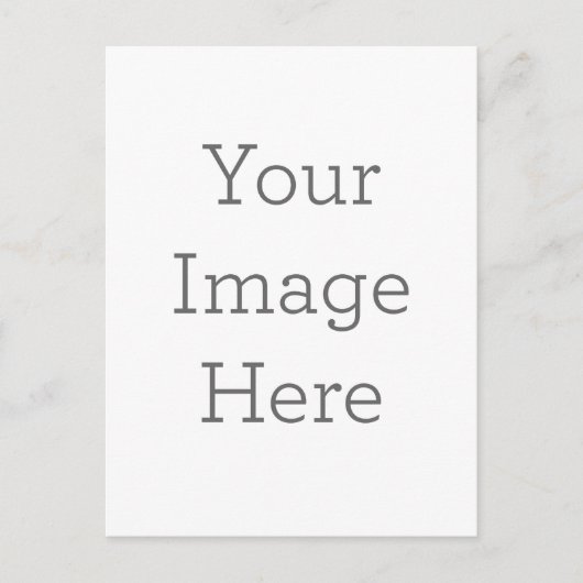 Carte postale, Taille : Carte postale standard, Papier: Mat signature, Enveloppes: Aucun (Devant)