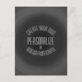 Carte Postale Create Your Own - Custom Design (Devant)