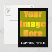 Carte Postale create-your-own-picture-one caption 01 (Devant / Derrière)