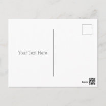 Carte Postale Create Your Own Standard Size Matte Postcard