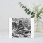 Carte Postale Créateur de paniers de paiement, 1902 (Debout devant)