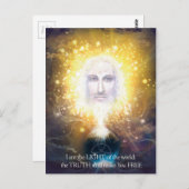 Carte Postale Créateur du monde (Devant / Derrière)