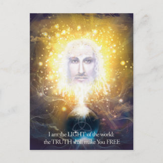 Carte Postale Créateur du monde