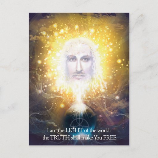 Carte Postale Créateur du monde (Devant)