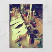 Carte Postale Créateurs de violon Mittenwald (Devant)