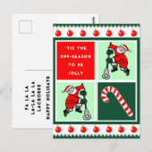 Carte Postale Créatif Noël de crosse (Devant / Derrière)