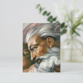 Carte Postale Création d'Adam (détail) (Debout devant)