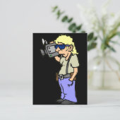 Carte Postale Création de film (Debout devant)